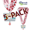 2026 Lab Week Run Race Packet - 5 Pack